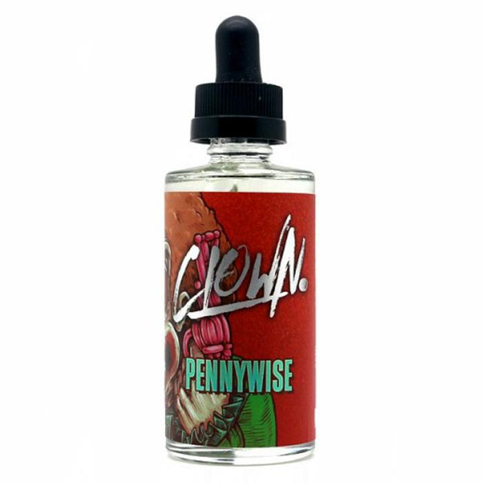 CLOWN PENNYWISE 75/25 0MG 60ML 