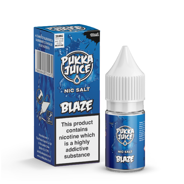 PUKKA SALTS BLAZE 10ML 20MG