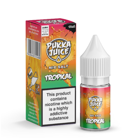 PUKKA SALTS TROPICAL 10ML 20MG