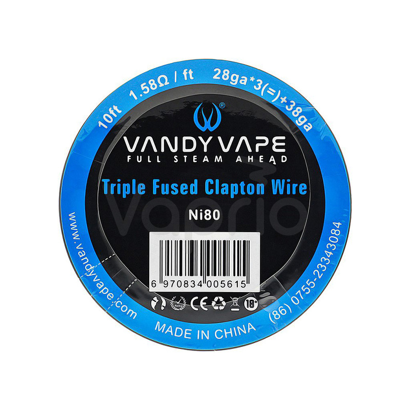 VANDY VAPE TRIPLE FUSED CLAPTON WIRE