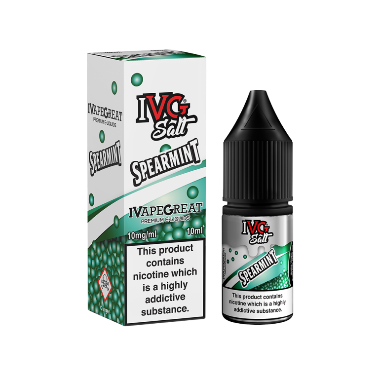 IVG SALTS SPEARMINT SWEETS 10ML 20MG