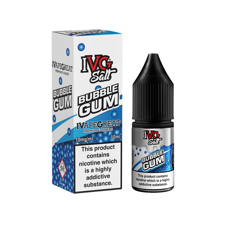 IVG SALTS BUBBLEGUM 10ML 20MG