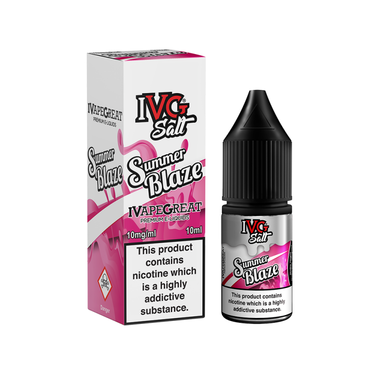 IVG SALTS SUMMER BLAZE 10ML 20MG