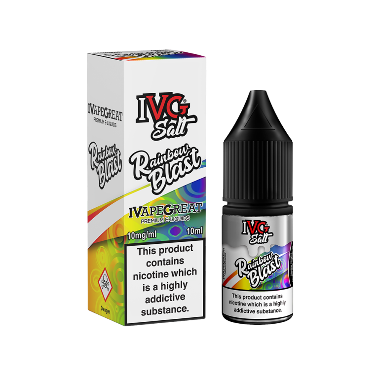 IVG SALTS RAINBOW BLAST 10ML 20MG