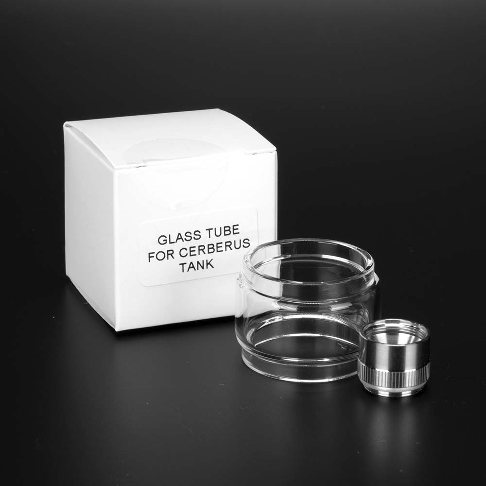 CERBERUS AEGIS MINI BUBBLE GLASS + PIN