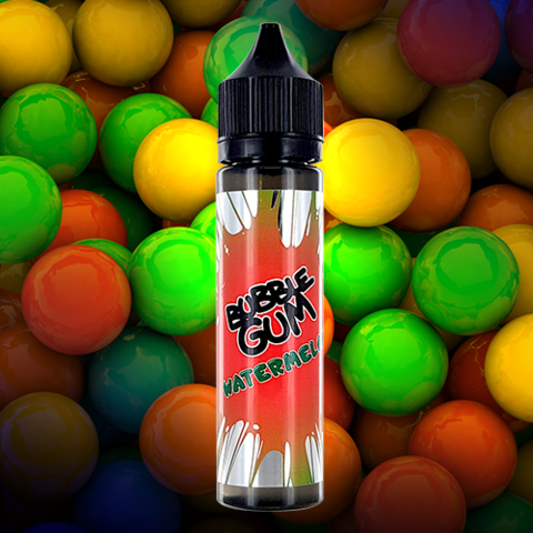 BUBBLE GUM WATERMELON 0MG 70/30 50ML