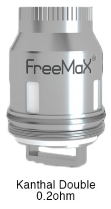 FREEMAX MESH PRO DOUBLE MESH 0.2 COILS (END OF LINE)
