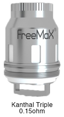 FREEMAX MESH PRO TRIPLE MESH 0.15 COILS