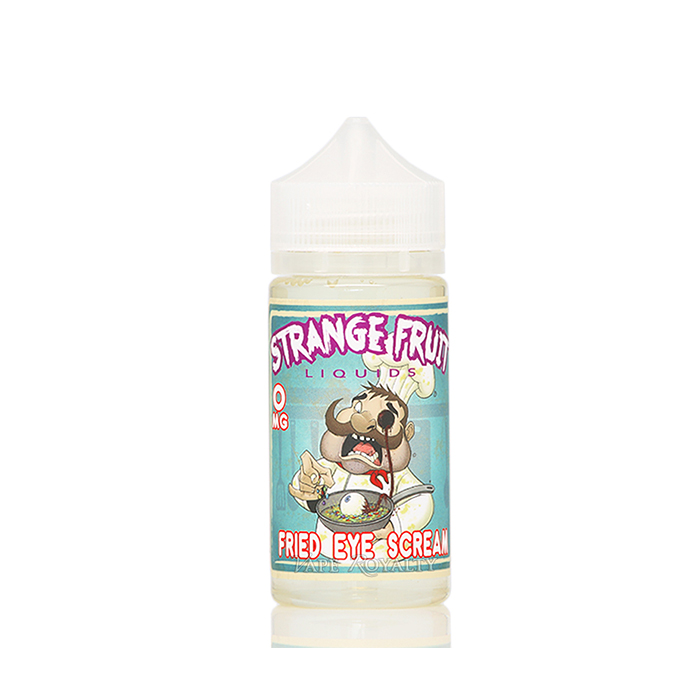 STRANGE FRUIT FRIED EYE SCREAM 70/30 0MG 100ML SHORTFILL 