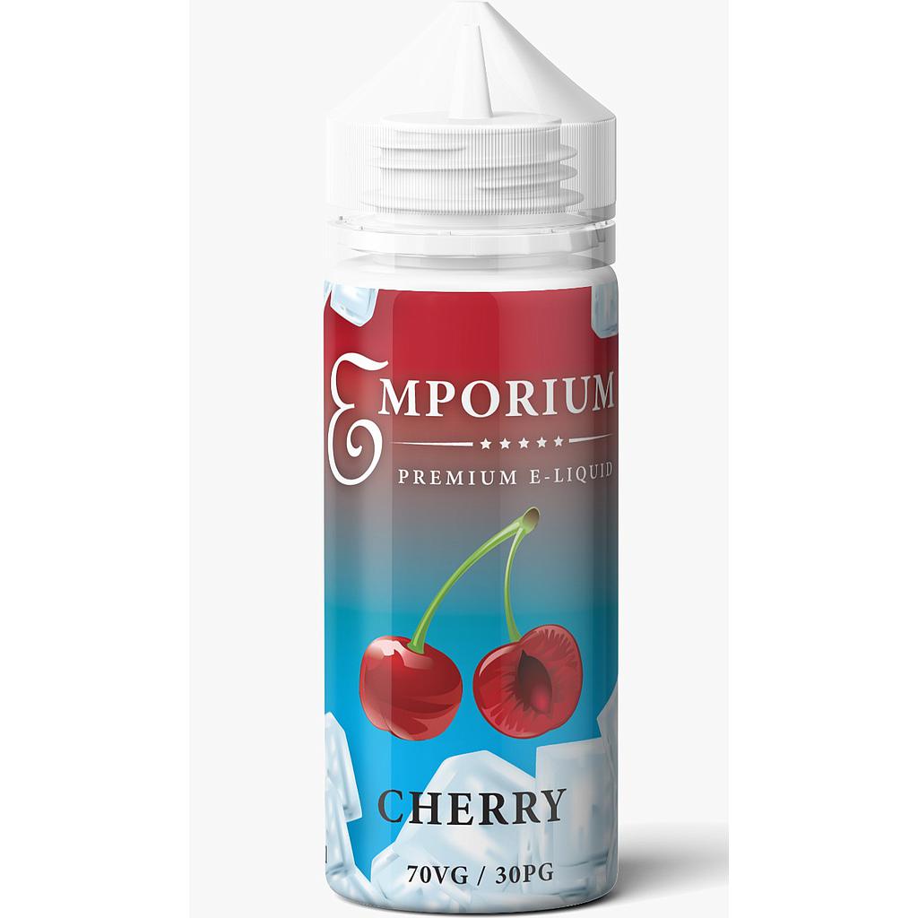 EMPORIUM ICE CHERRY 70/30 0MG 120ML SHORTFILL 