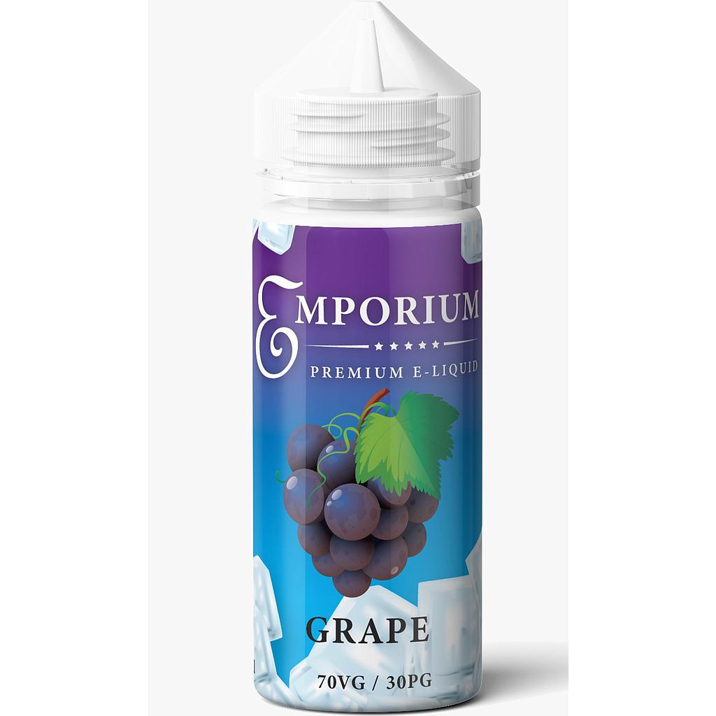 EMPORIUM ICE GRAPE 70/30 0MG 120ML SHORTFILL 
