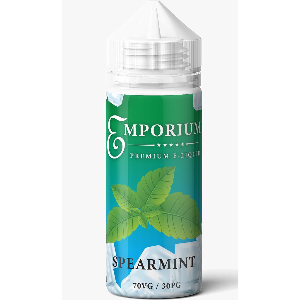 EMPORIUM ICE SPEARMINT 70/30 0MG 120ML SHORTFILL 