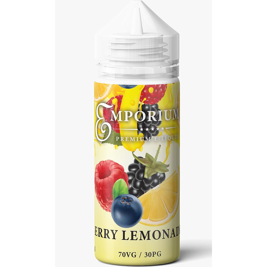 EMPORIUM BERRY LEMONADE 70/30 0MG 120ML SHORTFILL 