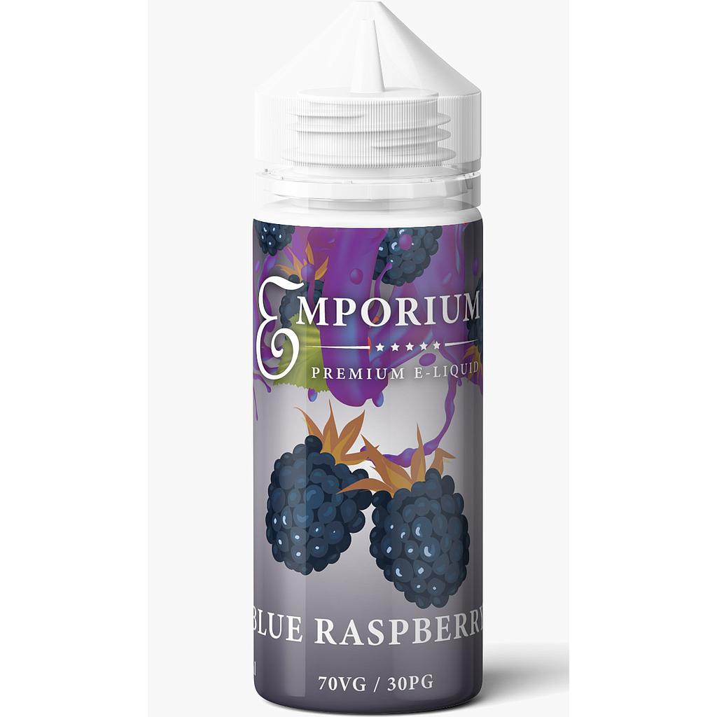 EMPORIUM BLUE RASPBERRY 70/30 0MG 120ML SHORTFILL 