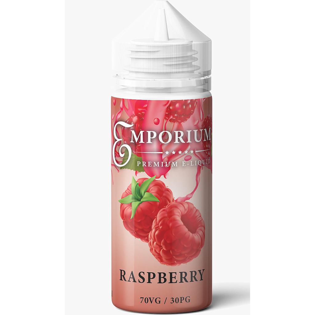 EMPORIUM RASPBERRY 70/30 0MG 120ML SHORTFILL 