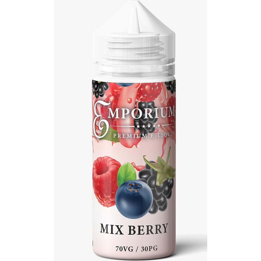 EMPORIUM MIX BERRY 70/30 0MG 120ML SHORTFILL 