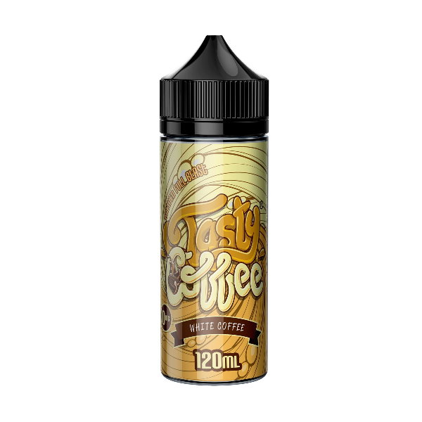 TASTY COFFEE WHITE COFFEE 70/30 120ML SHORTFILL
