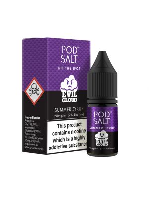 POD SALT FUSIONS SUMMER SYRUP 10ML 20MG