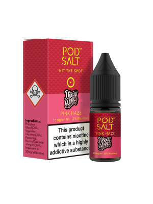 POD SALT FUSIONS PINK HAZE 10ML 20MG