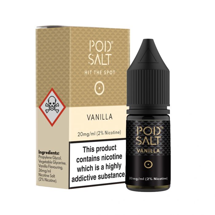 POD SALT VANILLA 10ML 20MG