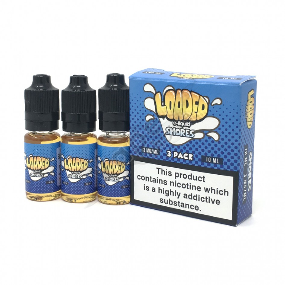 LOADED SMORES (3 X 10ML) 3MG