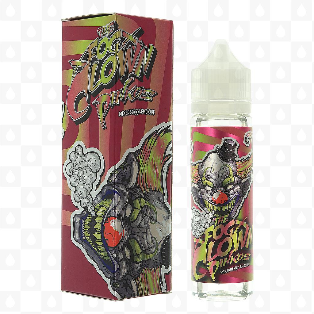 FOG CLOWN PINKOS MIXED BERRY LEMONADE 70/30 0MG 60ML