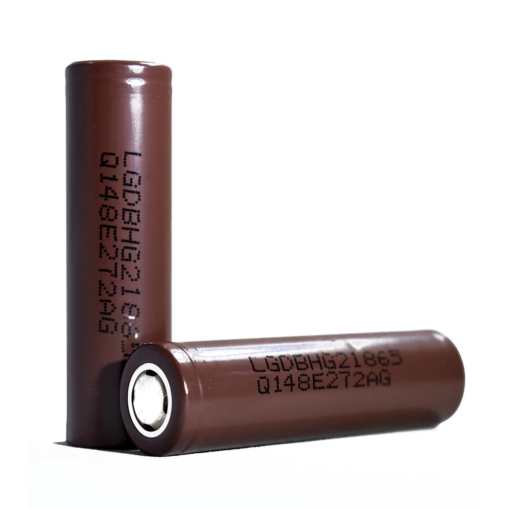 LG HG2 BATTERIES - 18650 - 3000MAH