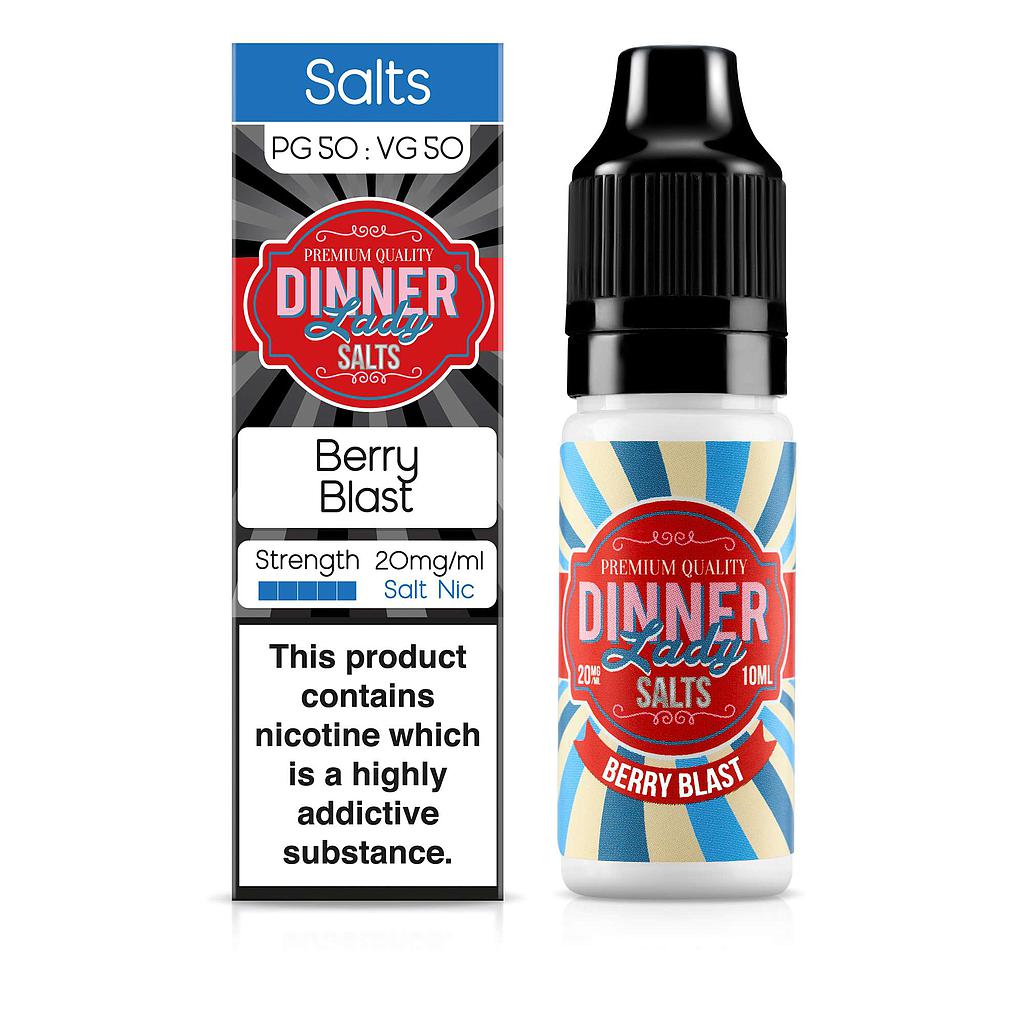 DINNER LADY SALTS BERRY BLAST 50/50 10ML 20MG