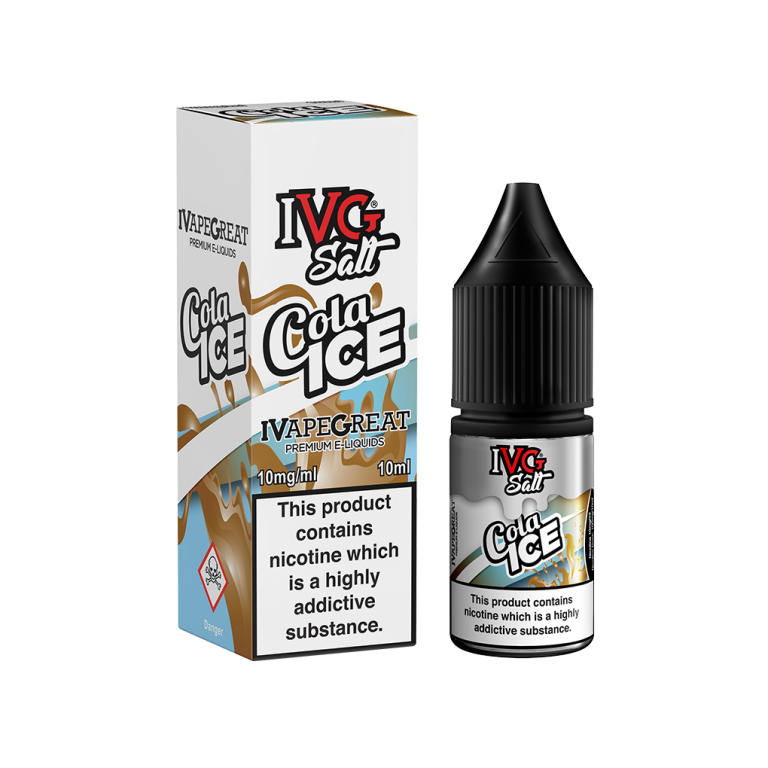 IVG SALTS COLA ICE 50/50 10ML 20MG