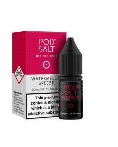 POD SALT WATERMELON BREEZE 10ML 20MG