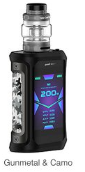 GEEKVAPE AEGIS X FULL KIT GUNMETAL CAMO
