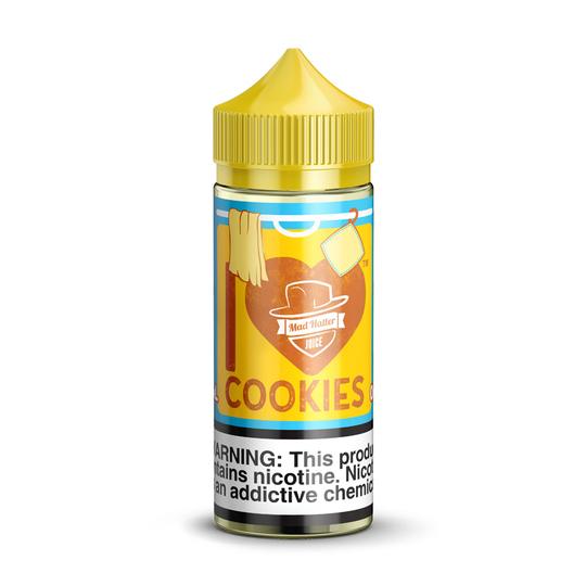 MAD HATTER I LOVE COOKIES 70/30 0MG 100ML 