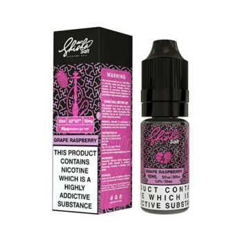 NASTY SALTS GRAPE RASPBERRY 50/50 10ML 20MG