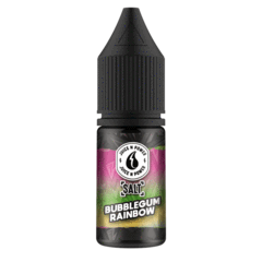 JUICE N POWER SALTS BUBBLEGUM RAINBOW 10ML 20MG