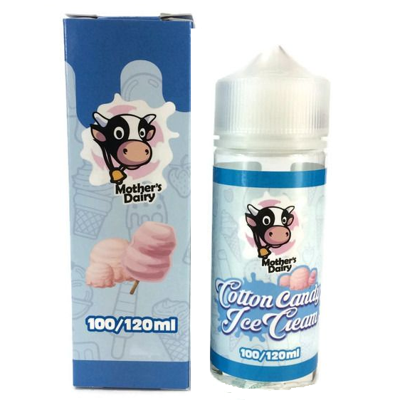 MOTHERS DAIRY COTTON CANDY ICE CREAM 120ML 