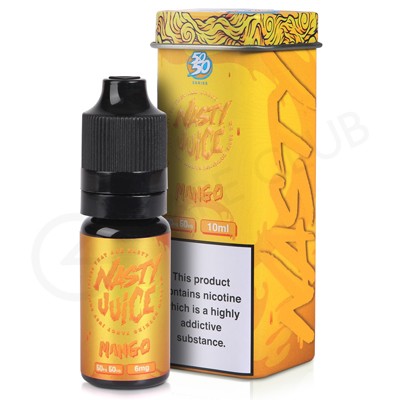 NASTY JUICE MANGO CUSH MAN 50/50 18MG 10ML