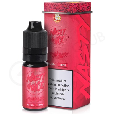 NASTY JUICE STRAWBERRY TRAP QUEEN 50/50 12MG 10ML