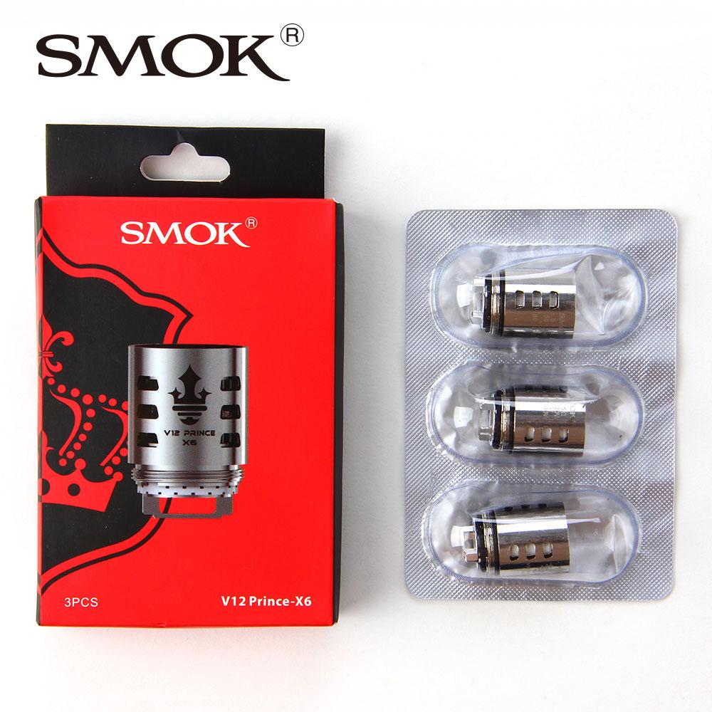 SMOK V12 PRINCE X6 0.15 OHMS (END OF LINE)
