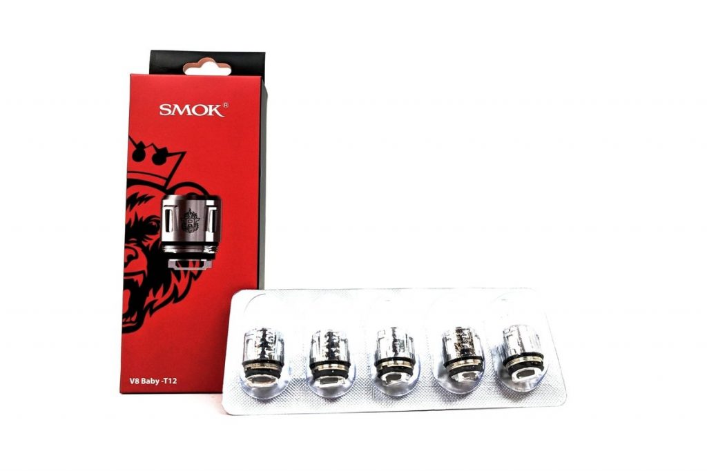 SMOK V8 BABY T12 COIL 0.15 OHMS (END OF LINE)