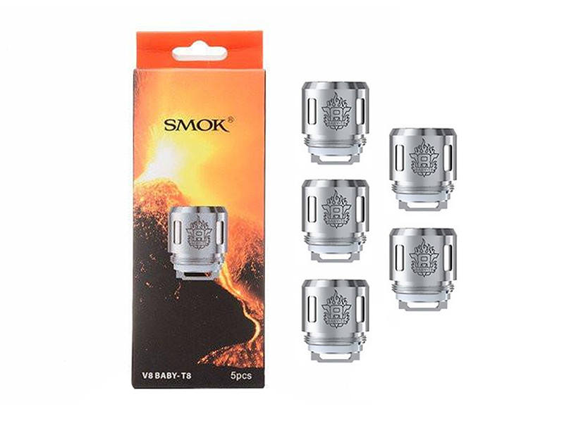 SMOK V8 BABY T8 CORE COIL  (END OF LINE)