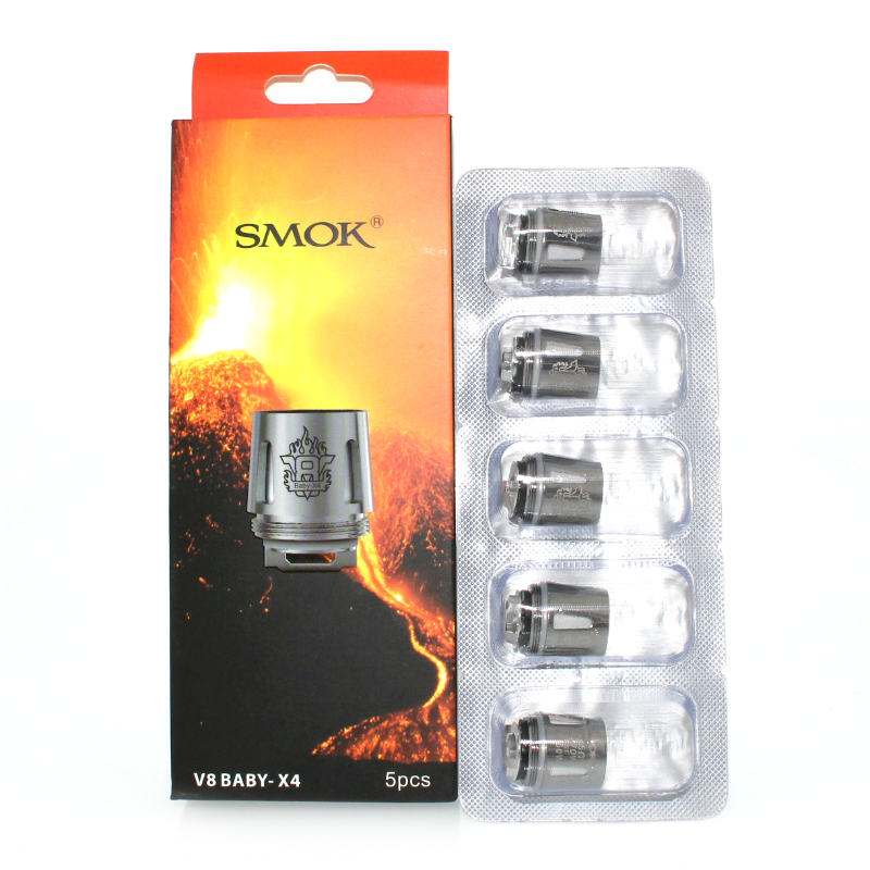 SMOK V8 BABY X4 CORE COIL (END OF LINE)