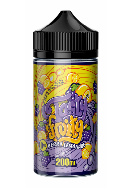 TASTY FRUITY BERRY LEMONADE 70/30 0MG 200ML