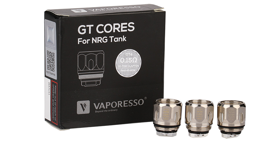 VAPORESSO GT CORES T4 0.15 OHMS (30-70W)