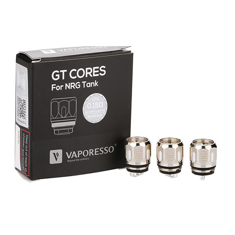 VAPORESSO GT CORES T8 0.15 OHMS (50-110W)