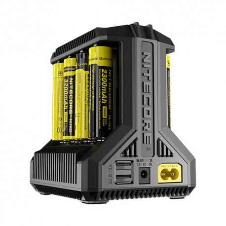 NITECORE 8 BAY CHARGER (END OF LINE)