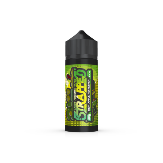 STRAPPED SOUR APPLE REFRESHER 70/30 100ML