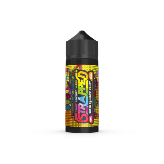 STRAPPED SUPER RAINBOW CANDY 70/30 100ML