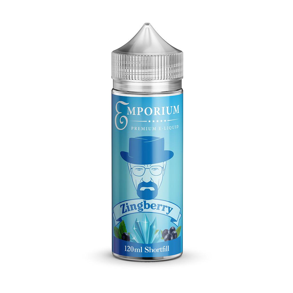EMPORIUM ZINGBERRY 60/40 0MG 120ML SHORTFILL