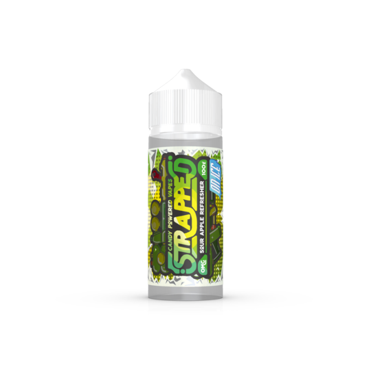 STRAPPED ICE SOUR APPLE REFRESHER 70/30 100ML