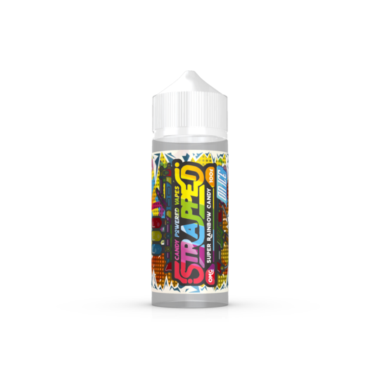 STRAPPED ICE SUPER RAINBOW CANDY 70/30 100ML